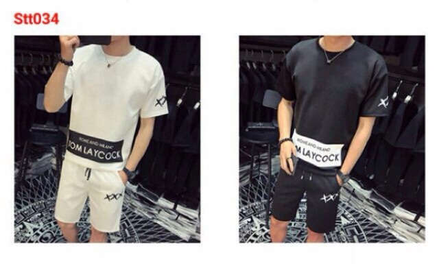 [ Đồ Bộ- Siêu Hot] Bộ thể thao tập gym LAYCOCk, bộ mặc nhà , bộ mặc ngủ nam | BigBuy360 - bigbuy360.vn