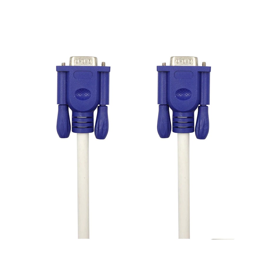 Dây Cáp VGA 5m Dây Trắng
