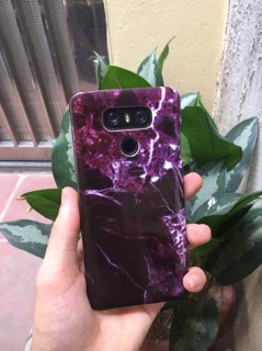 Ốp lưng nhựa cứng LG G6