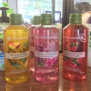 Sữa tắm Yves Rocher