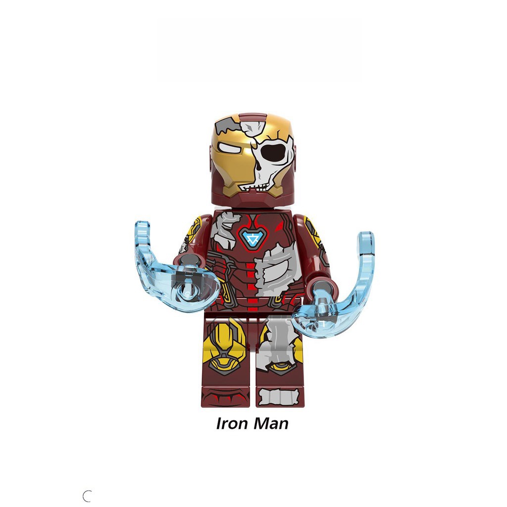 Đồ chơi lắp ráp nhân vật minifigures Iron Man X1349