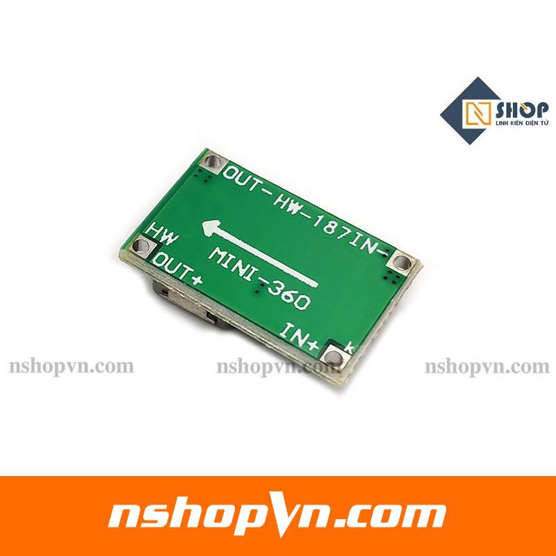 Mạch Giảm Áp Mini-360 3A