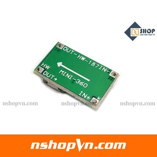 Mạch Giảm Áp Mini-360 3A