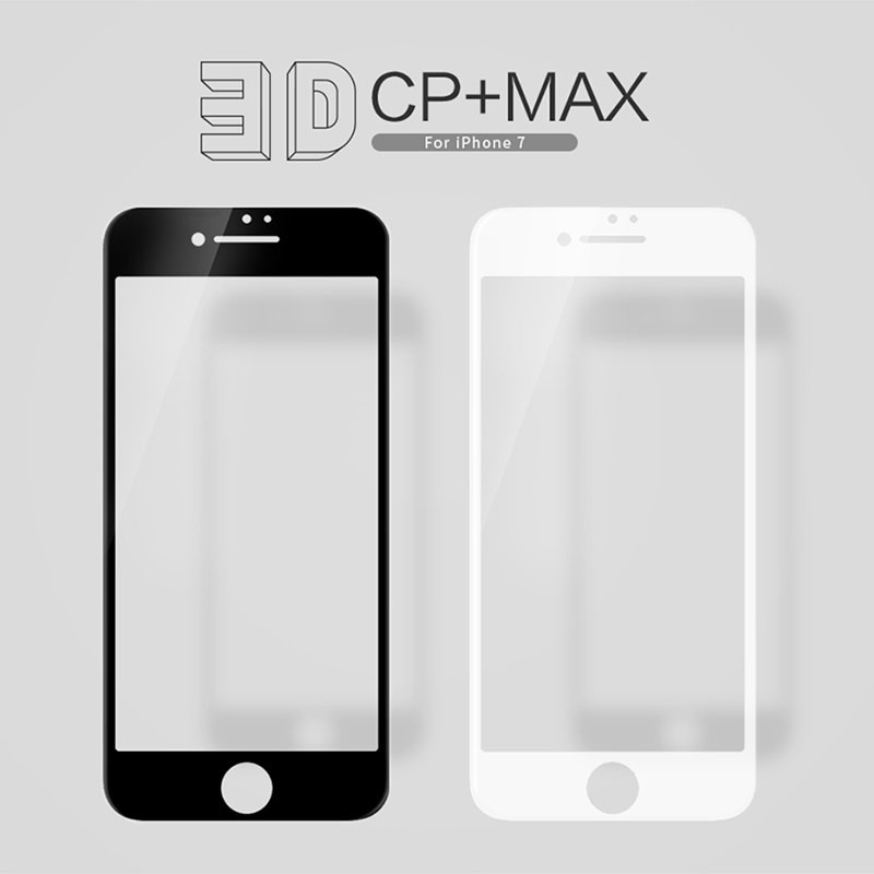 Miếng dán cường lực Full màn hình 3D CP+ MAX Nillkin (7 Plus/ 8 Plus/ iPhone X/ XS/ XS Max)