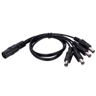 Dây DC chia nguồn camera 2/4/8 đầu ra