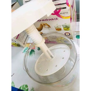 🌺Hũ muối dưa cà Việt Nhật