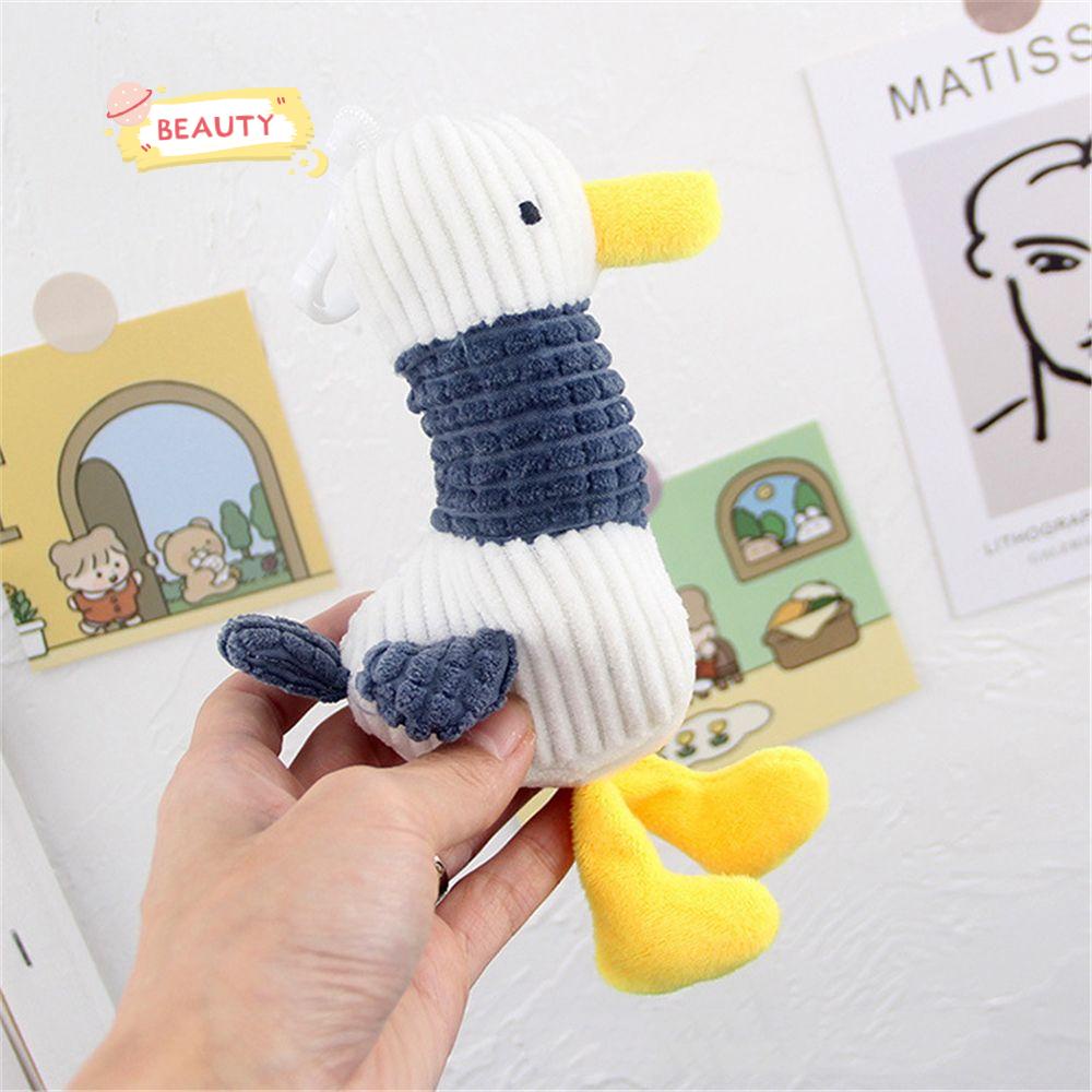 Móc Khóa Hình Vịt Hoạt Hình Trang Trí Ba Lô