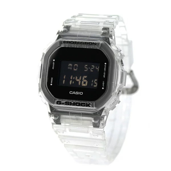 Đồng hồ nam dây nhựa Casio G-Shock chính hãng Anh Khuê DW-5600SKE-7DR