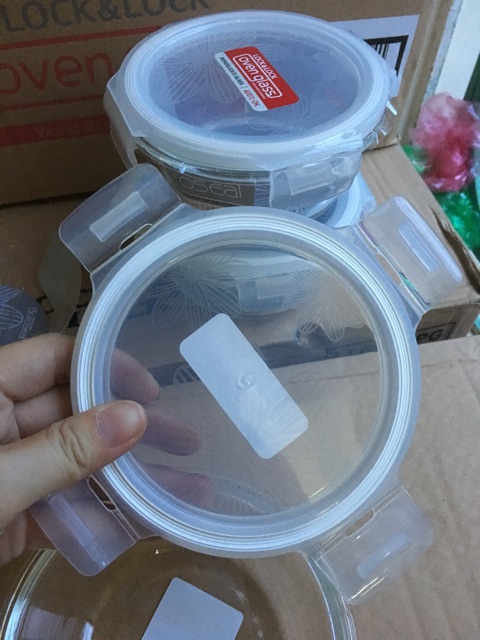 Thố thuỷ tinh lock and lock 380ml/400ml cao cấp chịu nhiệt | BigBuy360 - bigbuy360.vn