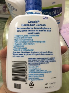 Sữa rửa mặt cetaphil 500 ml