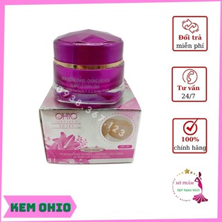 Kem OHIO, Kem Dưỡng Trắng Da, Lão Hóa, Se Khít Lỗ Chân Lông 18g