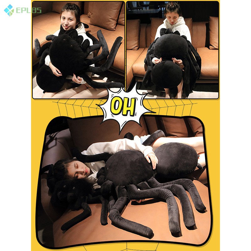 Đồ Chơi Con Nhện Nhồi Bông 20x30 / 25x40cm