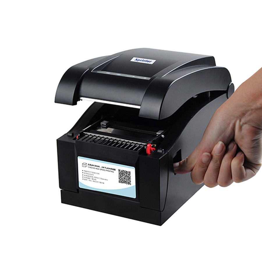 Máy in Xprinter XP 350BM in đơn hàng GHTK bằng điện thoại qua wifi, in tem nhãn và phiếu giao hàng các sàn TMĐT
