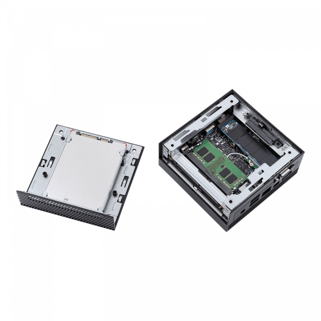 Máy tính Mini PC ASUS PN40 J4025  - Hãng Chính hãng - Vi Tính Hoàng Long