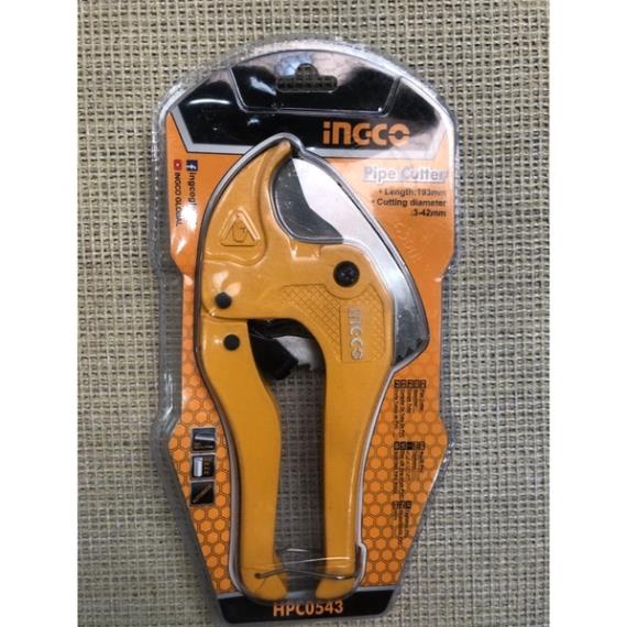 Dao cắt ống nhựa PVC INGCO HPC0543 HPC0442 HPC0535  - Kéo Kìm Kềm Kiềm Dụng Cụ Cắt Ống Nước