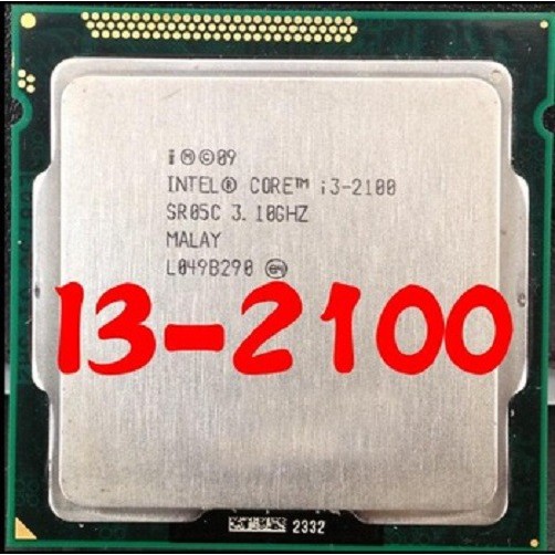 Bộ Vi Xử Lý - CPU Intel Core I3 2100