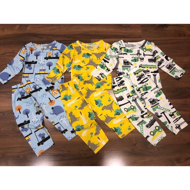 Bộ Quần Áo Cho Bé Dài Tăm Tre