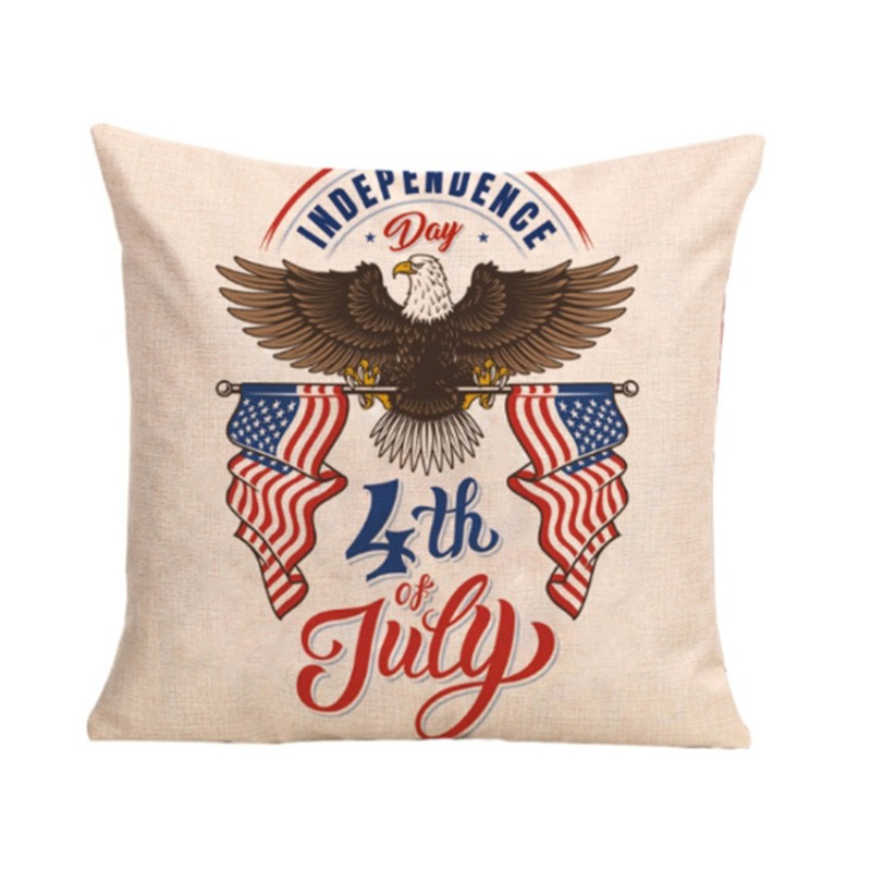 Áo Gối 4th Of July Indepdence Day 18x18 Inch