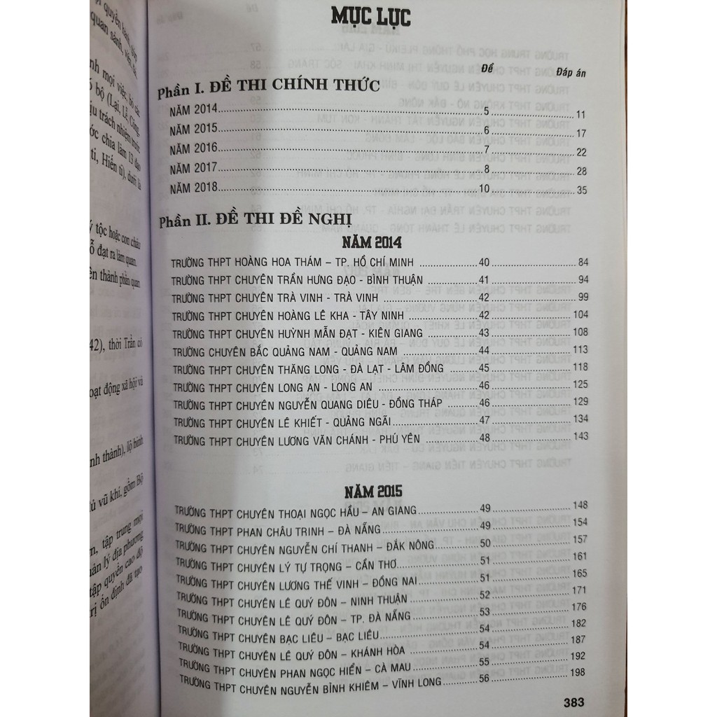 Sách - Tổng tập Đề thi olympic 30 tháng 4 Lịch sử 10 ( Từ năm 2014 đến năm 2018 )