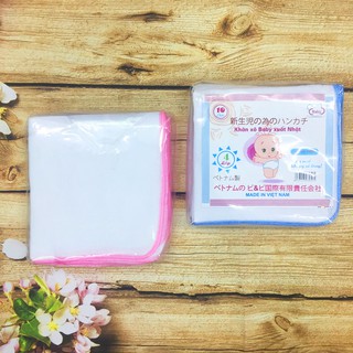 Combo 10 khăn xô sữa xuất nhật 3 lớp,4 lớp