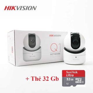 Camera IP Robot 2MP HIKVISION DS-2CV2Q21FD-IW(B)