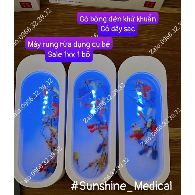 Máy rung nha khoa, máy rung rửa dụng cụ bé