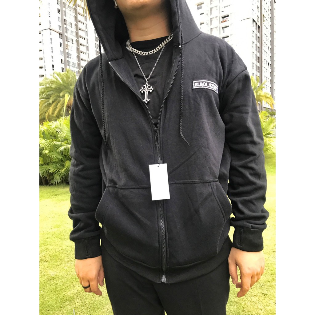 Áo KHOÁC Hoodie CRIS.PUS Ulzzang Unisex | BigBuy360 - bigbuy360.vn