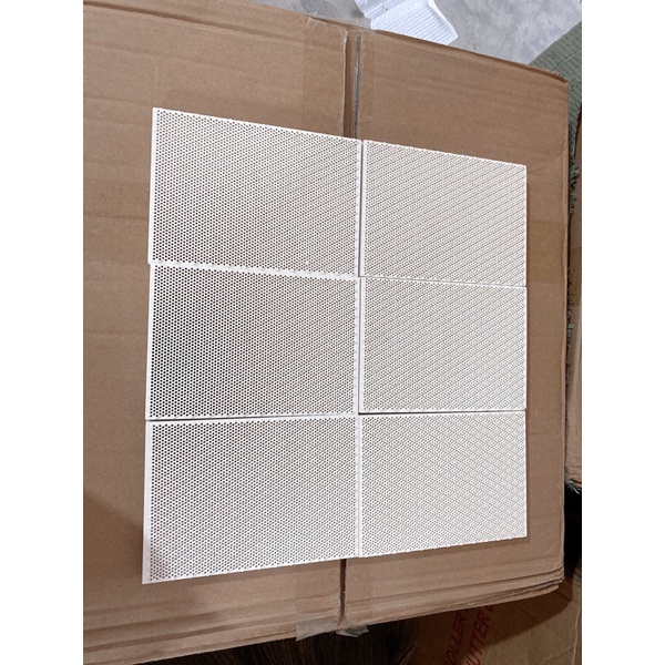 Combo 4 mặt gốm bếp hồng ngoại A1602 trong sơn tĩnh điện