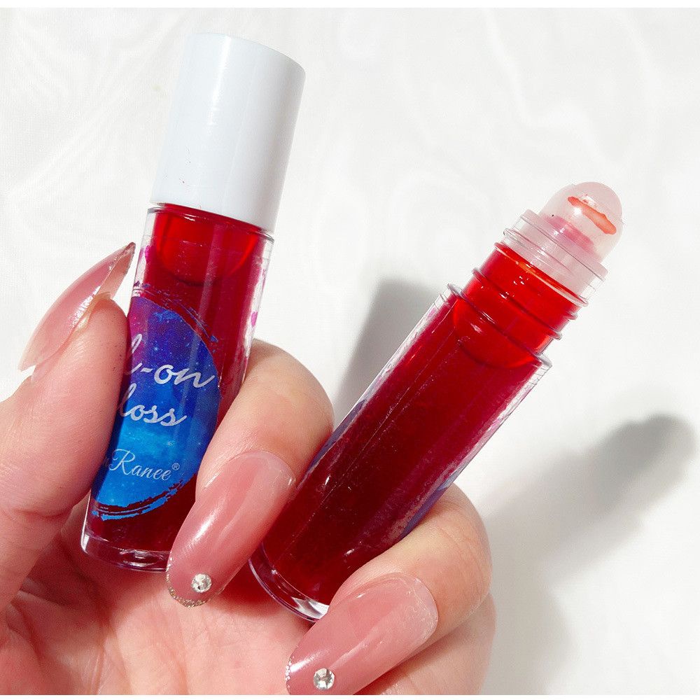 (Hàng Mới Về) Son Môi Dưỡng Ẩm Lâu Trôi Không Dễ Phai Màu Thiết Kế Hình Quả Bóng Tròn Độc Đáo