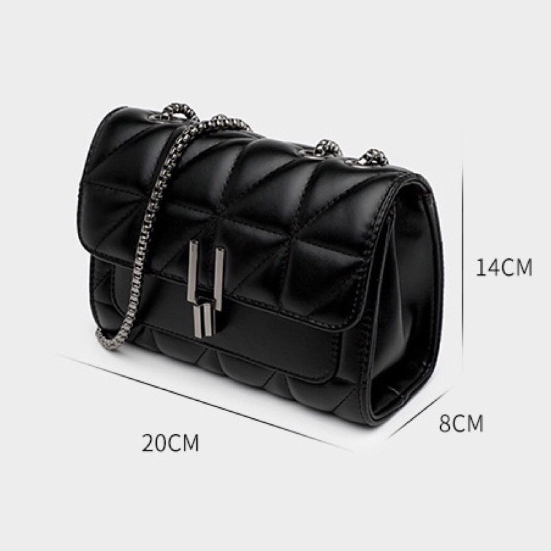 💫Túi xách Lingge 8853 lót Polyester  bên trong_ Hàng Chuẩn_Tinh Tế_Thanh Lịch💫