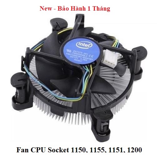 Fan Quạt Tản Nhiệt CPU Socket 1155/1156/1150/1151