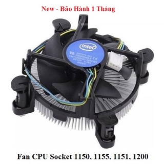 Fan quạt tản nhiệt cpu socket 1155/1156/1150/1151