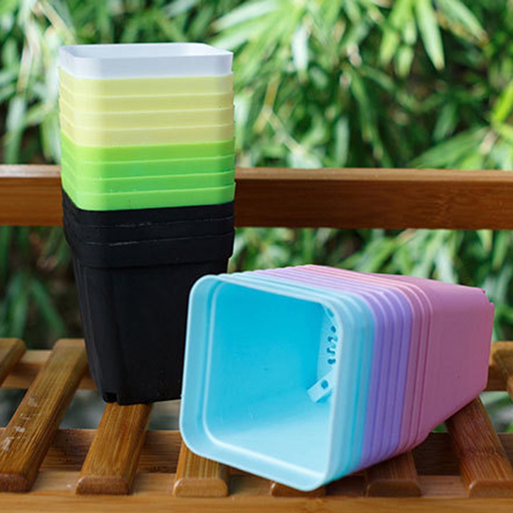 Chậu Nhựa Trồng Cây Tiện Lợi