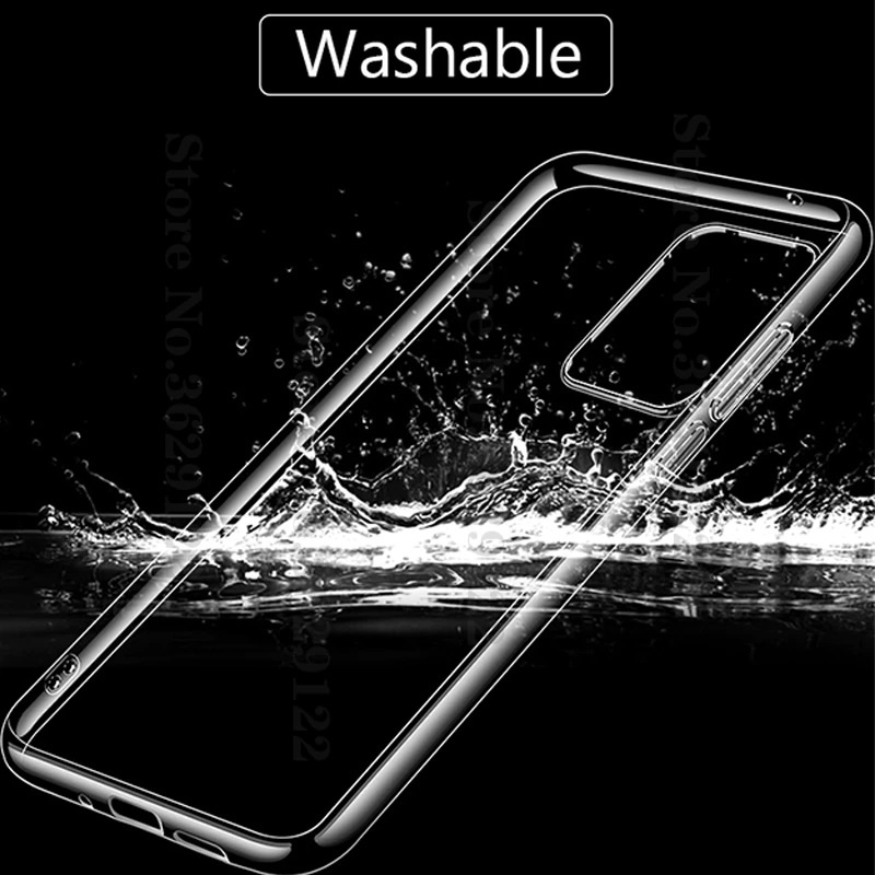 Ốp lưng Samsung Note 20 Ultra, Note 20 TPU dẻo siêu mỏng Trong suốt giữ nguyên bản thiết kế và màu sách cho máy