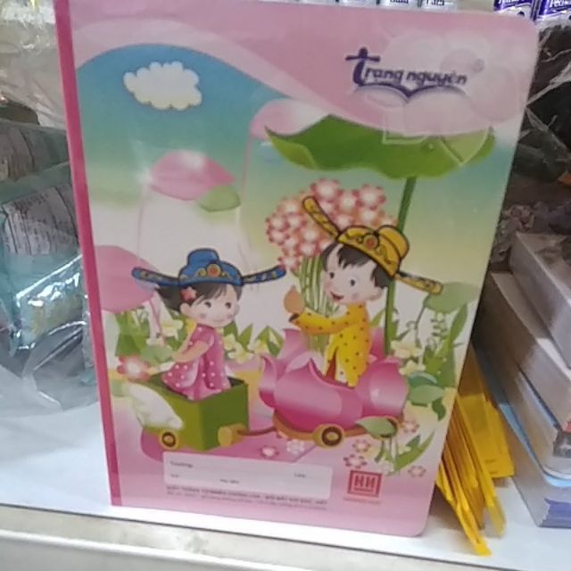 Vở học sinh