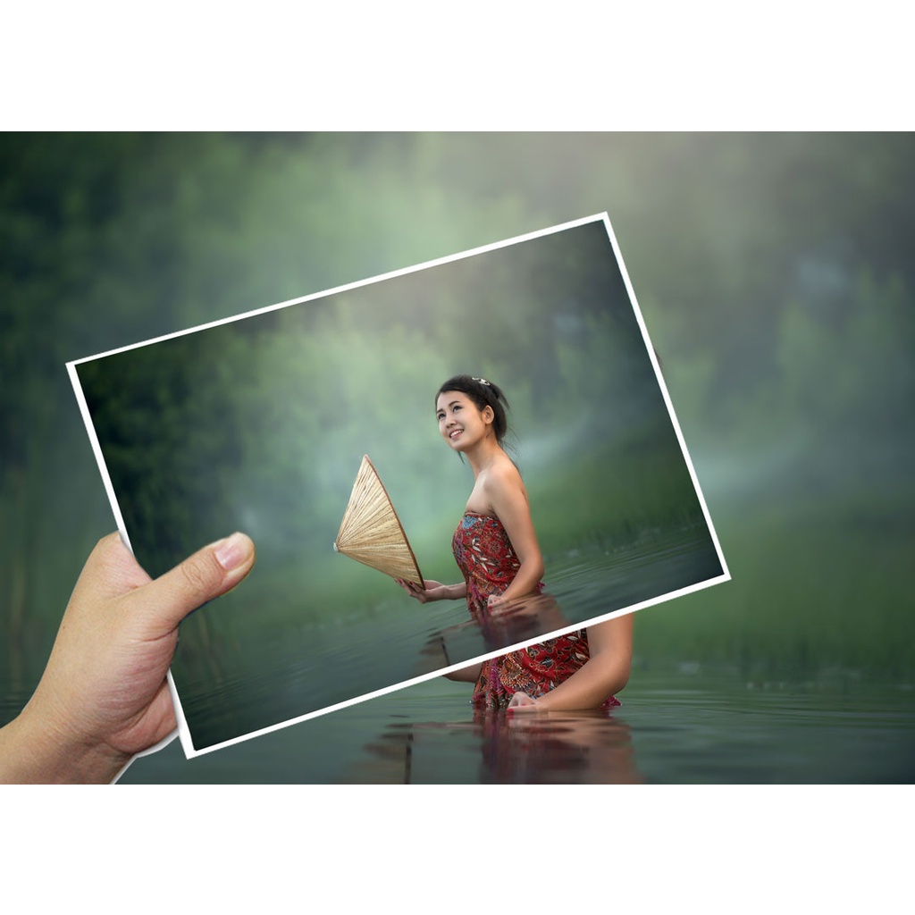 GIẤY IN MÀU COUCHE BÓNG 2 MẶT A4 ĐỊNH LƯỢNG 260GM