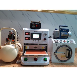 Máy Ép Kính Bộ 16 inch Nhập Khẩu