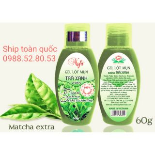 Sản phẩm lột mụn cám và mụn đầu đen nofa extra