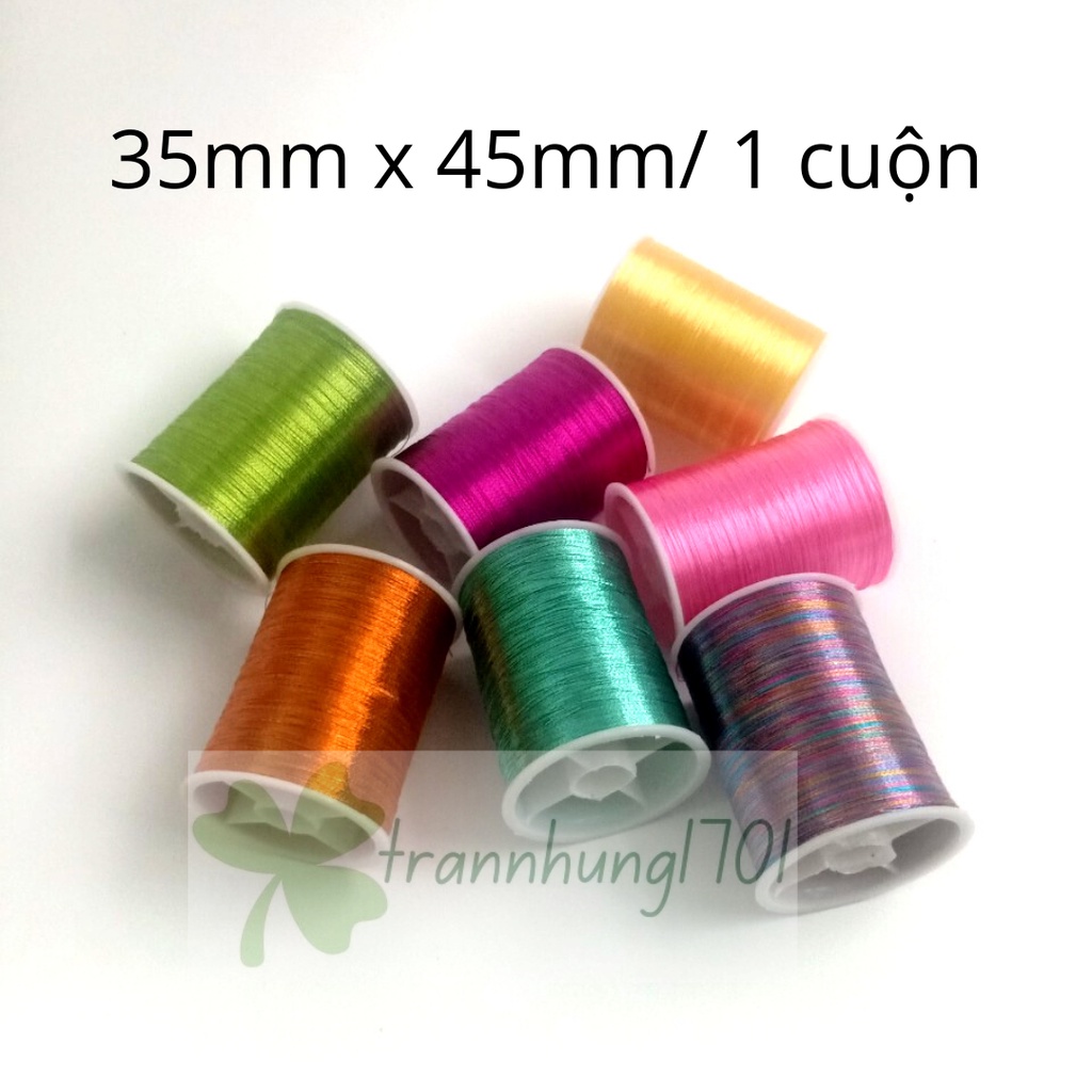 Chỉ kim tuyến - 20 màu