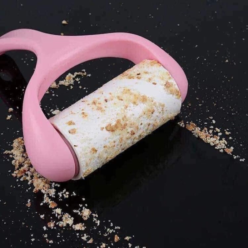 Cây lăn bụi đa năng ,tiện lợi ( tặng kèm 2 lõi thay phụ)