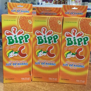 10 gói kẹo bipp C