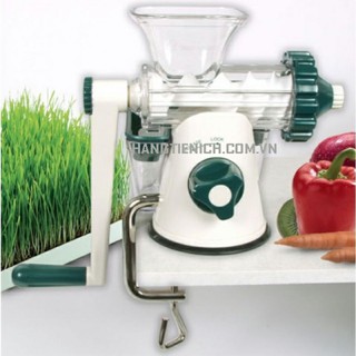 Máy ép chậm cỏ lúa mì Lexen Healthy Juicer