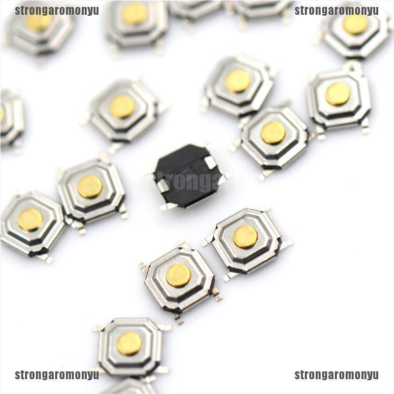 Set 20 Nút Công Tắc Cảm Ứng 4x4 X 1.5mm