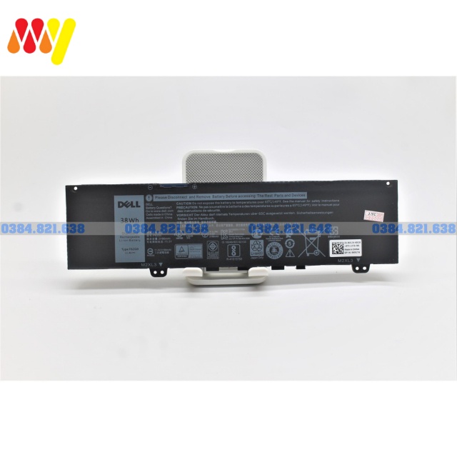 Pin Laptop DELL Vostro 5370 D1525S D1505G R1605S D2505G Series F62GO RPJC3 39DY5 CHA01