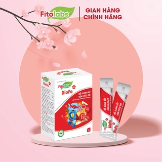 Thực phẩm bổ sung sắt và kẽm hữu cơ cho bé fitolabs biofe tăng cường đề - ảnh sản phẩm 3