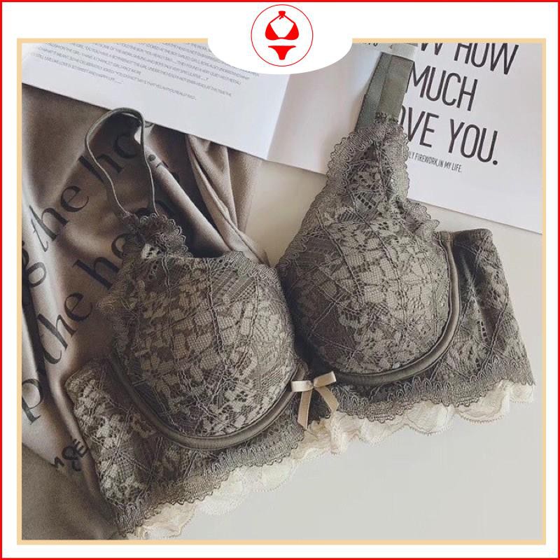 BỘ ÁO LÓT NÂNG NGỰC🆘 freeship  🆘   Aó ngực ren cao cấp, su non thông hơi không gọng ,nâng ngực,siêu tạo khe.quyến rũ C1 | BigBuy360 - bigbuy360.vn