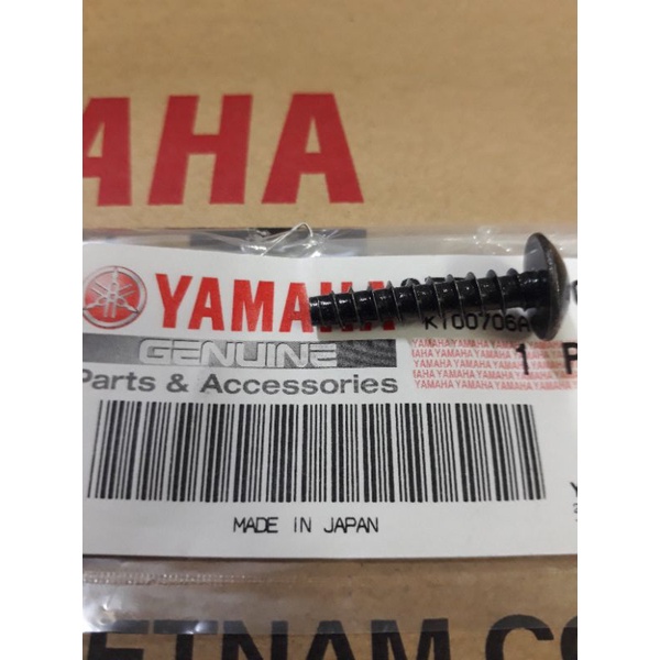 Vít răng thưa 25mm bắt poe lọc gió Yamaha