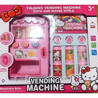 Đồ chơi máy bán hàng tự động Kitty