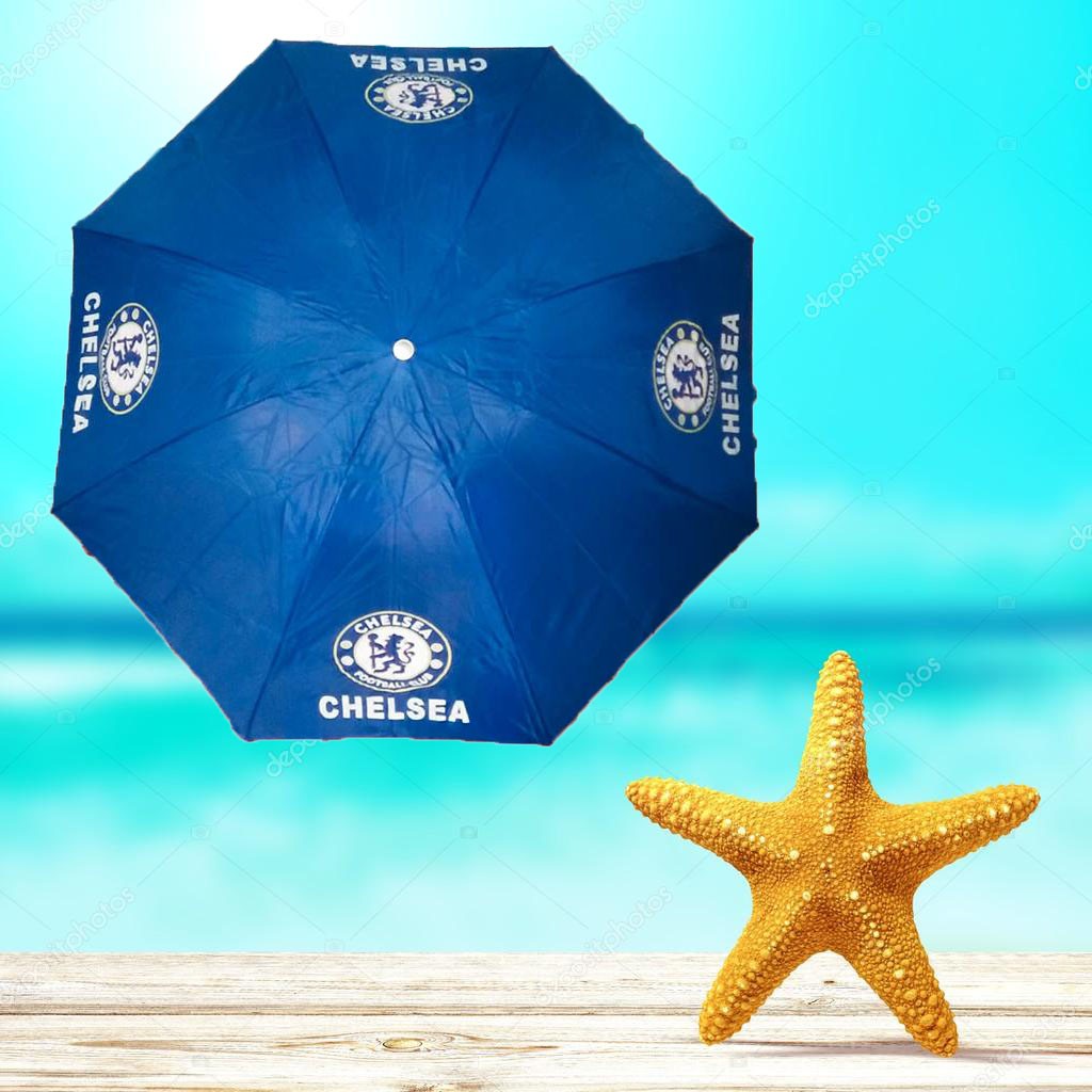 Ô, dù in logo câu lạc bộ Manchester United, Chelsea, Barcelona, Real Madrid