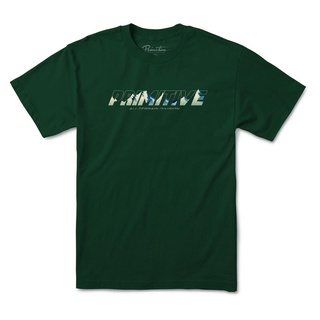 Áo thun Mỹ PRIMITIVE ALL-TERRAIN TEE FOREST GREEN